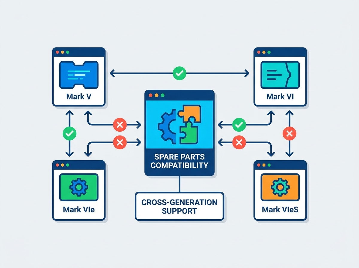 GE Mark Spare Parts Compatibility Guide