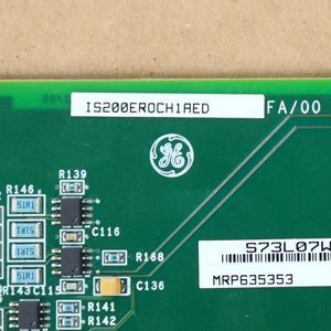 GE IS200EROCH1AED Exciter Regulator Options Card