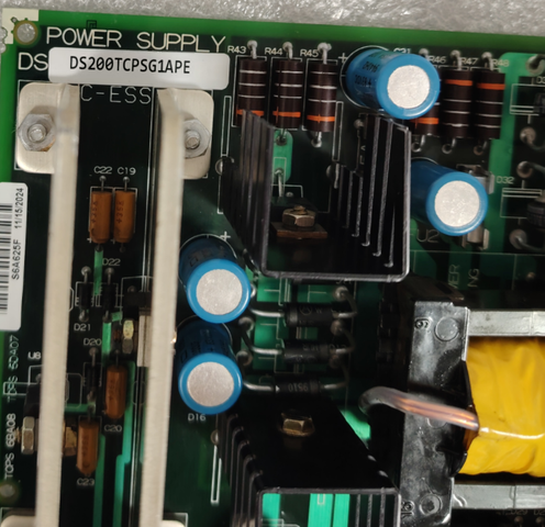 GE DS200TCPSG1APE پاور سپلائی بورڈ