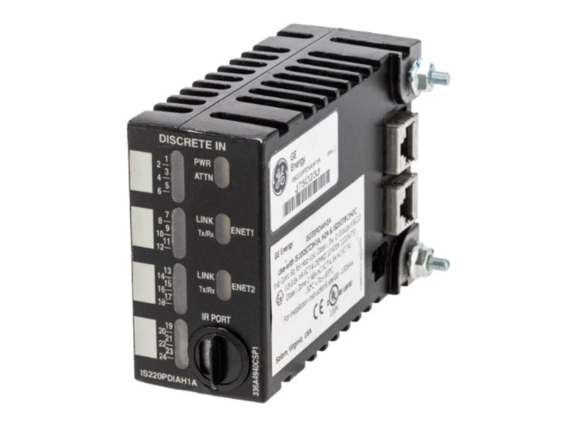 GE Mark VIe Control Module diagnostic hardware