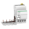 Schneider A9V61425 Vigi iC60 - earth leakage add-on block - 4P - 25A - 30mA - SI type