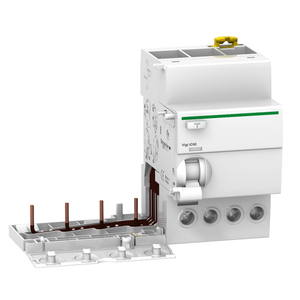 Schneider A9V61425 Vigi iC60 - earth leakage add-on block - 4P - 25A - 30mA - SI type