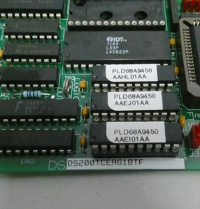 GE DS200TCEAG1BTF Emergency Overspeed Board