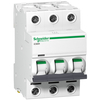 Schneider A9F54306 Acti9 iC60H 3P 6A C Miniature Circuit breaker