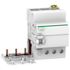 Schneider A9V25363 Add-on residual current device, Acti9 Vigi iC60, 3P, 63A, A type, selective, 300mA, 230...415VAC