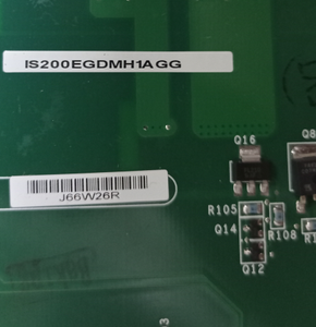 GE IS200EGDMH1AGG Exciter Ground Detector Module