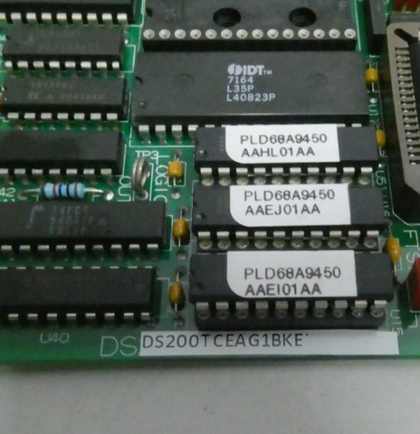 GE DS200TCEAG1BKE ایمرجنسی اوور اسپیڈ بورڈ