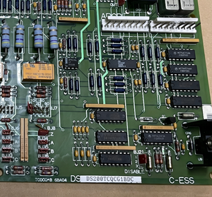 GE DS200TCQCG1BDC Analog IO Expander Board