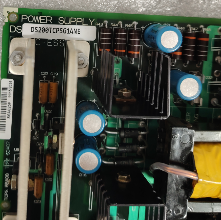 GE DS200TCPSG1ANE Power Supply Board