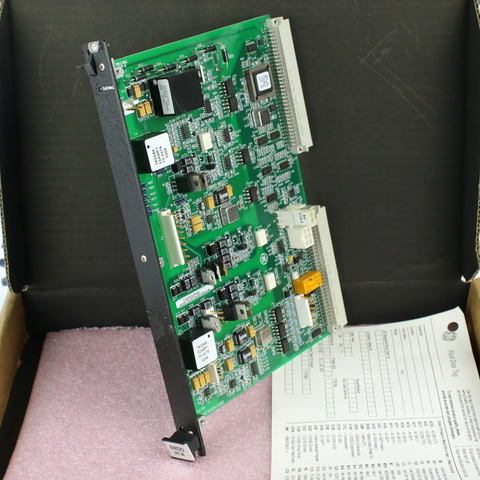 GE IS200ERDDH1ABA Exciter Regulator Interface da Dynamic Discharge Board