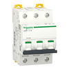 Schneider A9F84301 iC60H - miniature circuit breaker - 3P - 1A - C curve