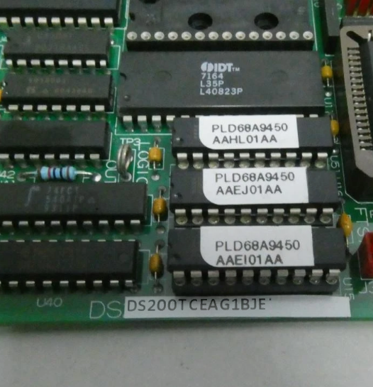 Tablero de exceso de velocidad de emergencia GE DS200TCEAG1BJE
