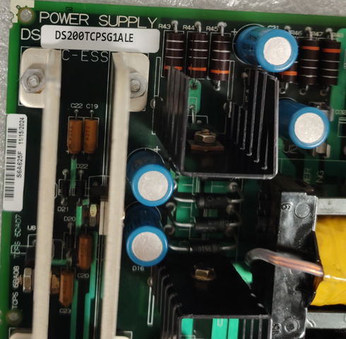 GE DS200TCPSG1ALE Power Supply Board