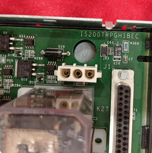 GE IS200TREGH1BEC Turbine Emergency Trip Terminal Board