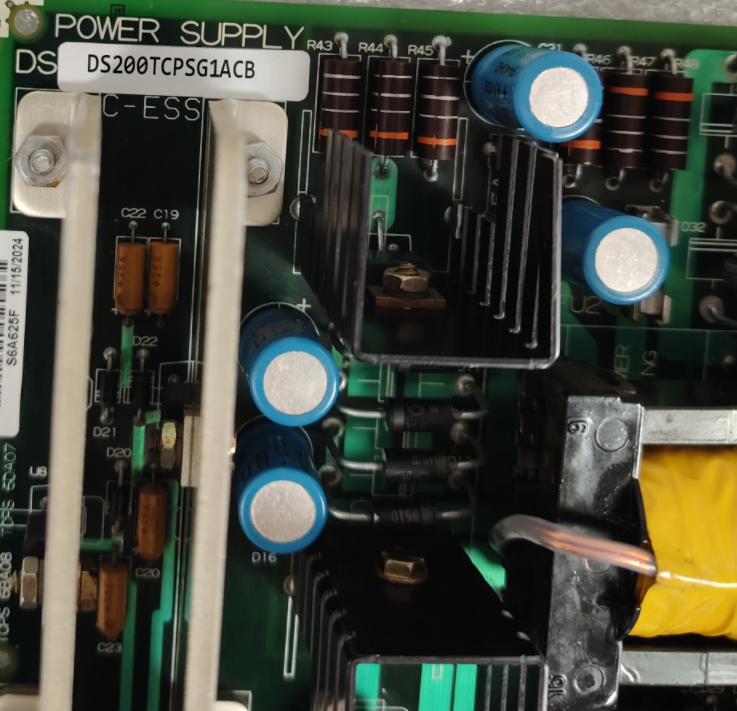 GE DS200TCPSG1ACB Power Supply Board