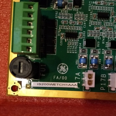 GE IS200WETCH1A Babban Akwatin Module
