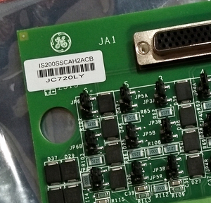 GE IS200SSCAH2ACB Simplex Serial Communication Input/Output Terminal Board