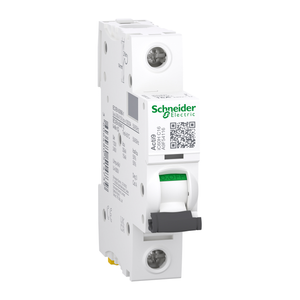 Schneider A9F54116 Acti9 iC60H 1P 16A C Miniature Circuit breaker