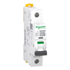 Schneider A9F79150 Miniature circuit breaker (MCB), Acti9 iC60N, 1P, 50A, C curve, 6000A (IEC/EN 60898-1), 10kA (IEC/EN 60947-2)