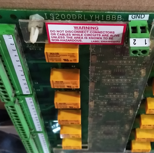 GE IS200DRLYH1BBB Simplex Relay Output Terminal Board