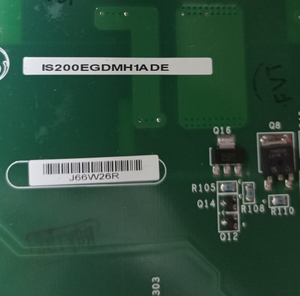 GE IS200EGDMH1ADE Exciter Ground Detector Module
