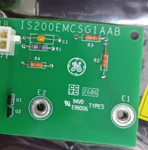 GE IS200EMCSG1AAB ایکسائٹر کنڈکشن سینسر بورڈ