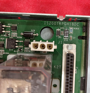 GE IS200TREGH1BDC Turbine Emergency Trip Terminal Board