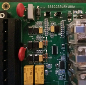 GE IS200TTURH1BBA Primary Turbine Protection Input Board