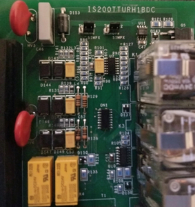 GE IS200TTURH1BDC Primary Turbine Protection Input Board