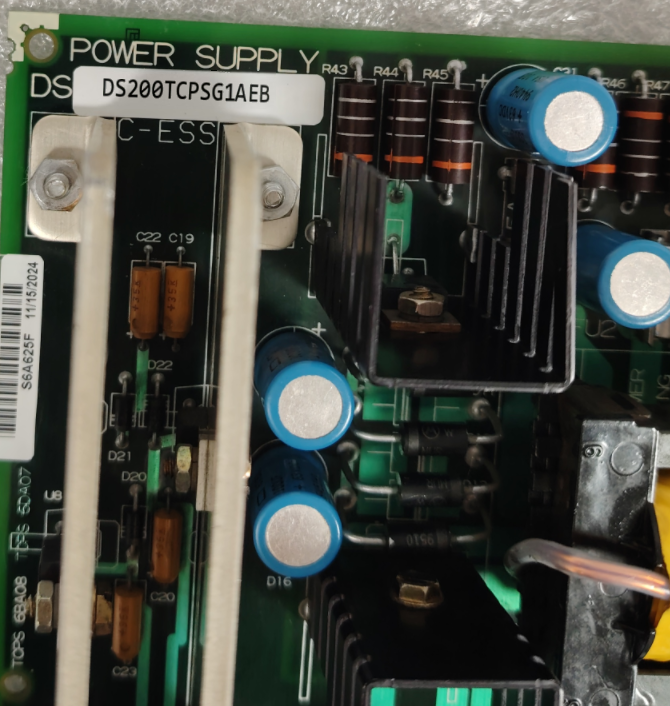 GE DS200TCPSG1AEB Power Supply Board