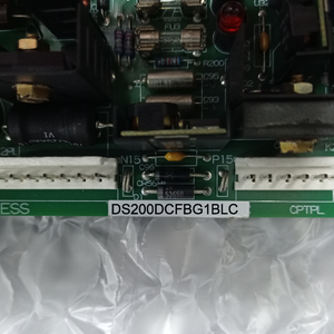 GE DS200DCFBG1BLC Power Supply Board