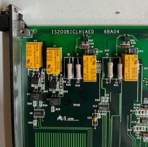 GE IS200BICLH1AED IGBT Drive Bridge Interface Board
